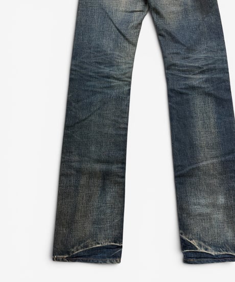 S/S 2010 DIOR HOMME “FUEL TO FIRE” DIRTY WASH DENIM［29］