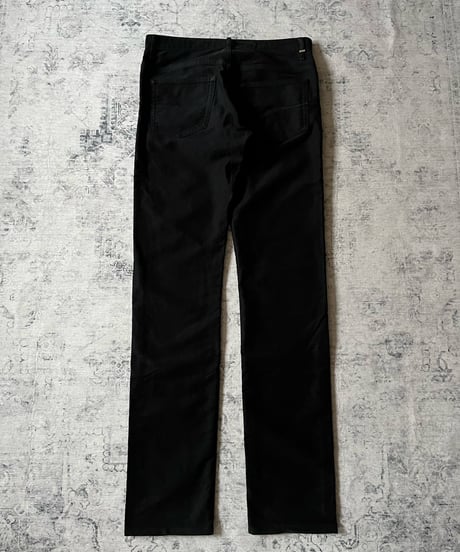 A/W 2007 Dior HOMME “Navigate” Hem-Coated Pants