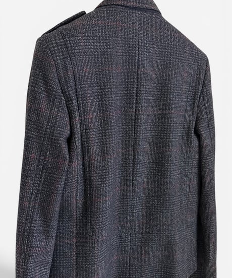 A/W 2007 DIOR HOMME “NAVIGATE” MILITARY DOUBLE BLAZER［44］