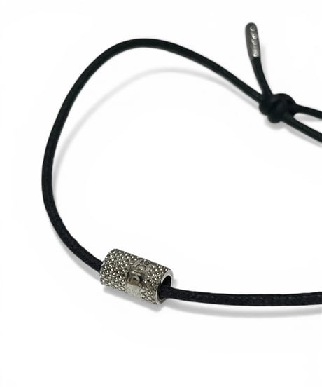 S/S 2004-2006 DIOR HOMME BY HEDI SLIMANE CODE BRACELET