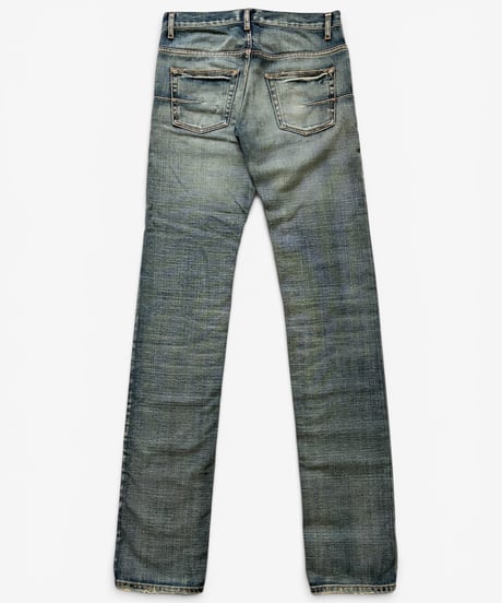 S/S 2007 DIOR HOMME “WLGT” CRINKLED WASH DENIM［27］