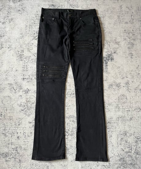 Early 2000 RUBIK Knee Zip stretch pants
