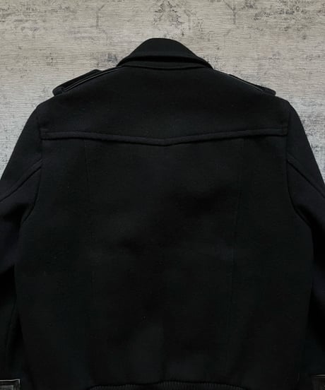 2000s Galaabend wool military jacket