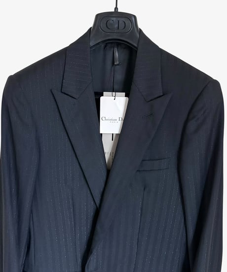 S/S 2005 DIOR HOMME “BECK” CROPPED GLITTER BLAZER［44］