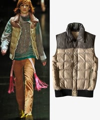 A/W 2005 DIOR HOMME “GRAM ROCK” DOWN VEST