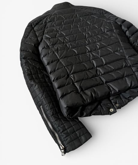 A/W 2012 BALMAIN HOMME BIKER DOWN RIDERS