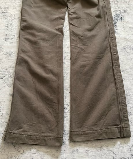 2004年製 ORFI side taping pants