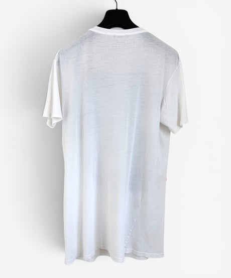 S/S 2011 BALMAIN HOMME BY CHRISTOPHE DECARNIN EAGLE TIGER T-SHIRT［L］
