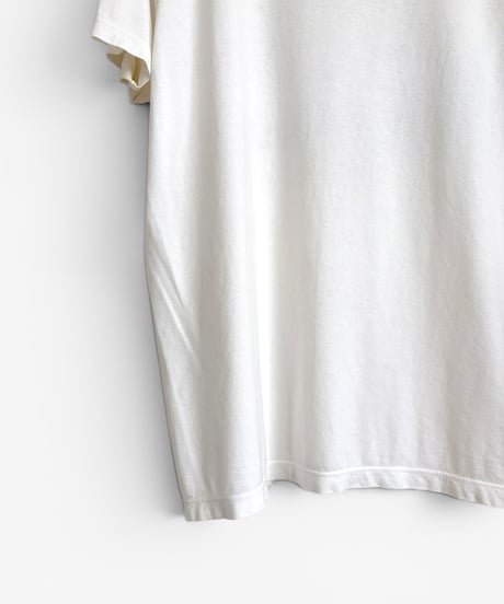 2015 SAINT LAURENT PARIS BLOOD LUSTER T-SHIRT［S］