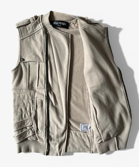 S/S 2013 BALMAIN HOMME RIDERS VEST