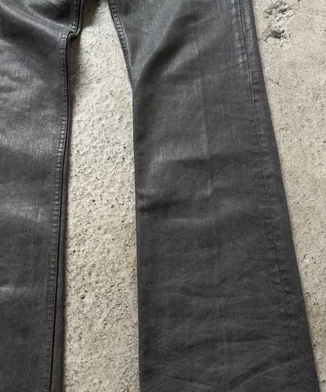 2000s Ralph Lauren Waxed denim