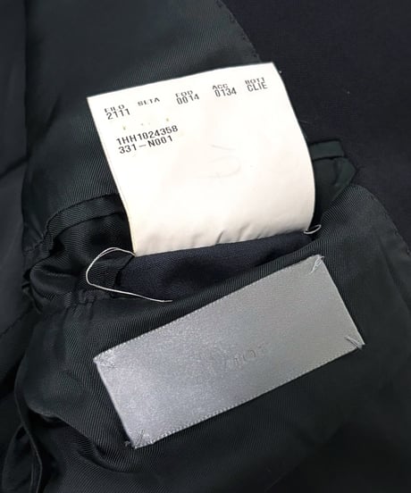 F/W 2001 DIOR HOMME “SOLITAIRE” 1B BLAZER［46］
