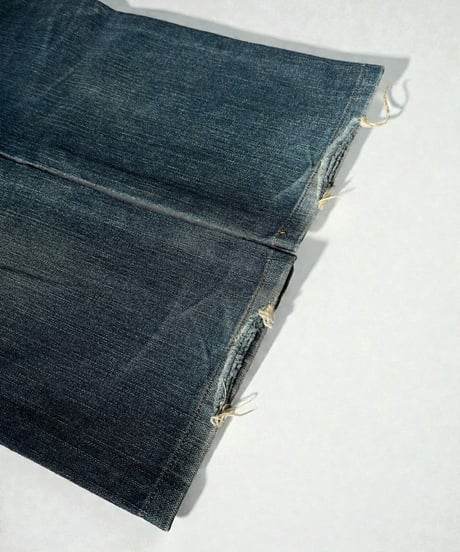 A/W 2005 DIOR HOMME “GRAM ROCK” RED-RUST DENIM