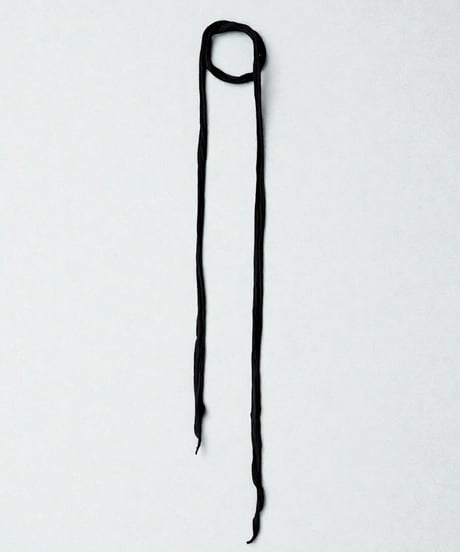S/S 2008 NUMBER (N)INE CASHMERE NARROW SCARF