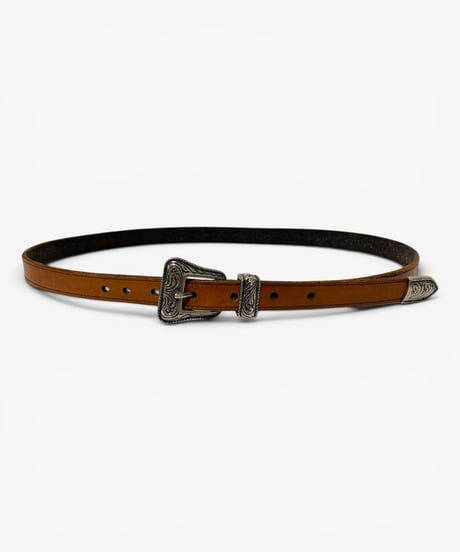 S/S 2014 SAINT LAURENT PARIS WESTERN BELT［90］