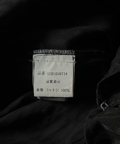 S/S 2005 Dior HOMME “BECK” Sheer Stripe Dress Shirt