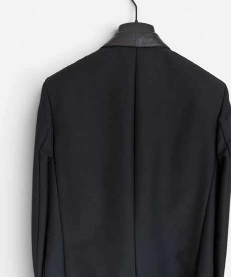 S/S 2016 SAINT LAURENT PARIS “SURF SOUND” STUDDED FRINGE BLAZER［42］