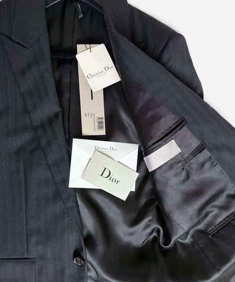 S/S 2005 DIOR HOMME “BECK” CROPPED GLITTER BLAZER［44］