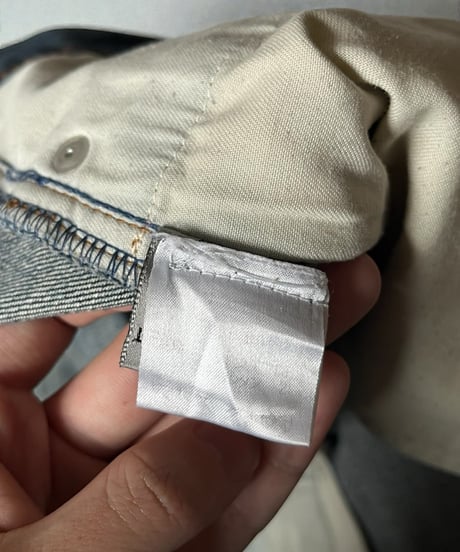A/W 2007 Dior HOMME “FIRST JAKE” denim 28