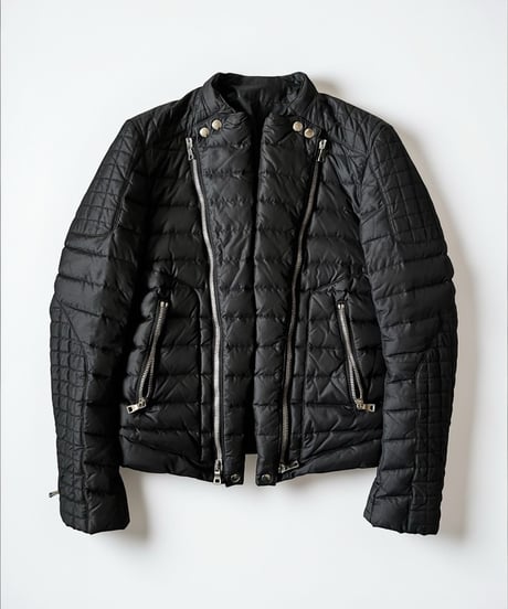 A/W 2012 BALMAIN HOMME BIKER DOWN RIDERS