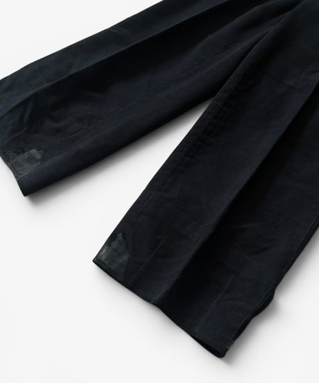 A/W 2002 YSL RIVE GAUCHE BY TOM FORD MOLESKIN BAGGY TROUSERS