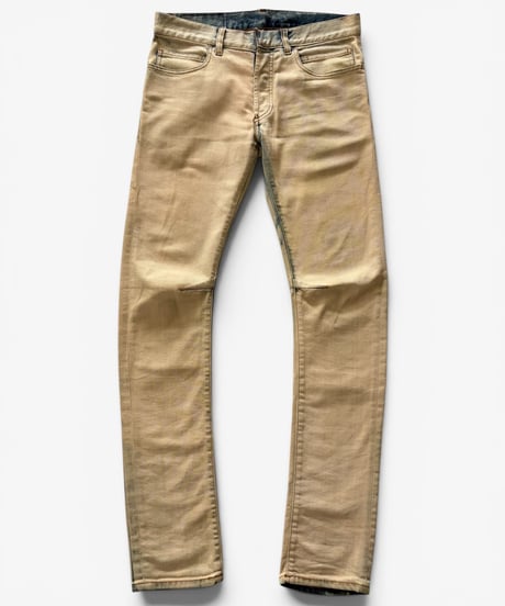 S/S 2012 BALMAIN HOMME BLEACH WASHED DENIM［28］