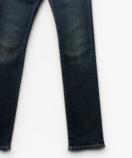 S/S SAINT LAURENT PARIS “SURF SOUND” D02 MUD WASH DENIM［27］