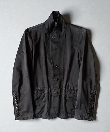 S/S 2007 NUMBER (N)INE “ABOUT A BOY” NINE-BUTTON UP JACKET