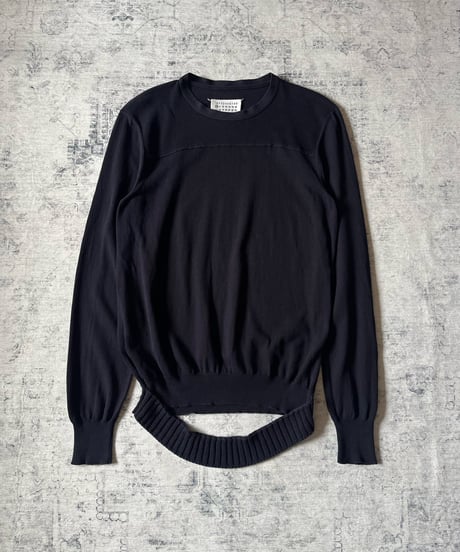 A/W 2015 Maison Margiela Distorted knit