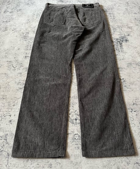 1990s VERSACE JEANS COUTURE corduroy pants
