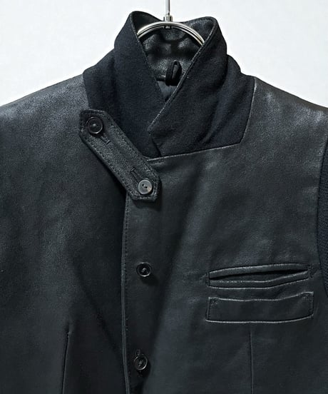 A/W 1999 NUMBER (N)INE “ROCK IDOL” 2WAY LEATHER JACKET