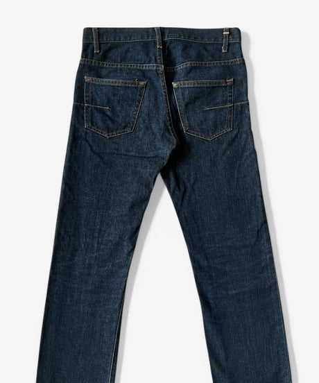 S/S 2007 DIOR HOMME RAW DENIM 17.5