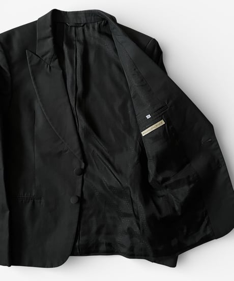 2006 BALENCIAGA BY NICOLAS GHESQUIERE PEAKED LAPEL JACKET