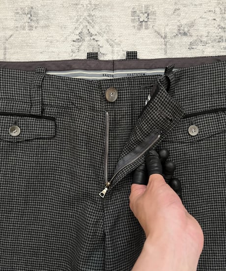 A/W 2005 FACTOTUM Cinchback Slacks