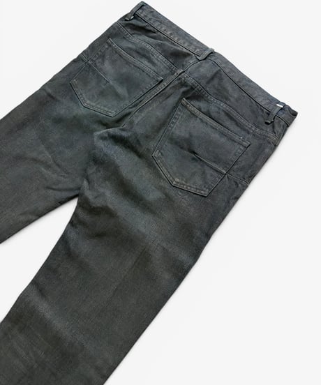 2011 DIOR HOMME HEAVY WAXED MIJ DENIM［31］