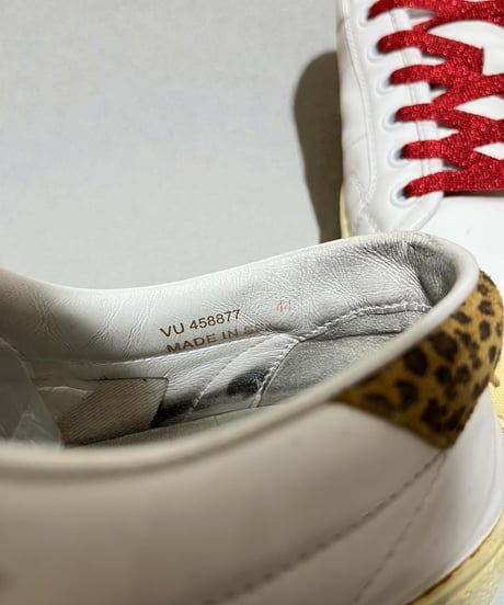 2017 Saint Laurent Paris Diamond Sneakers