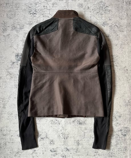 S/S 2011 Rick Owens “Anthem” Switchable Leather Jacket