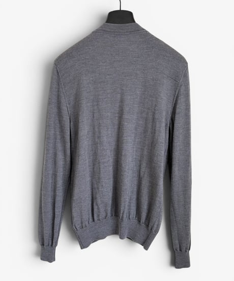 A/W 2007 DIOR HOMME “NAVIGATE” DESIGN CARDIGAN［S］