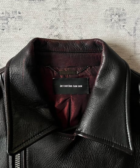 A/W 2013 Diet Butcher Slim Skin “Rapture” Ted-Core Rider Jacket