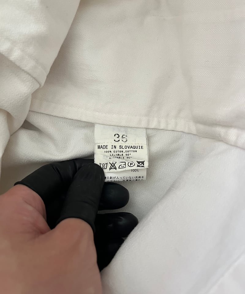 ジャケット・アウター agnes b lether napoleon jacket A/W 1999 Agnes.b Napoleon jacket | H.P.arch‎