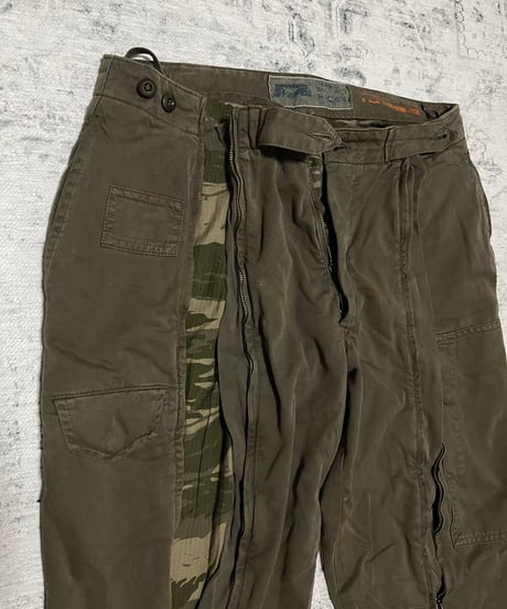 1995-1998年製 parachute center zip pants