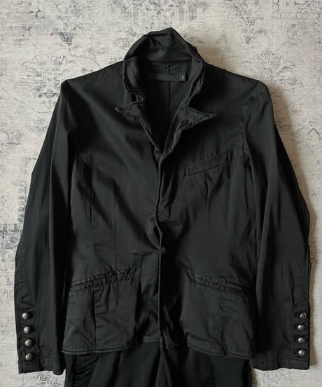 Early 2000s FUGA Wire Lapel Jacket
