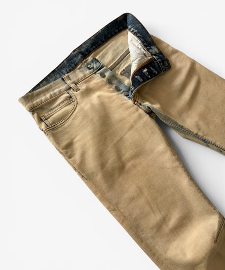 S/S 2012 BALMAIN HOMME BLEACH WASHED DENIM［28］