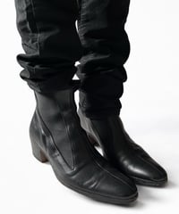 S/S 2005 Dior HOMME “BECK” Side-Gore Heel Boots
