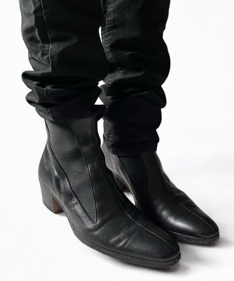 S/S 2005 Dior HOMME “BECK” Side-Gore Heel Boots