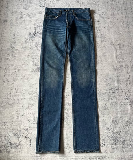 A/W 2006 Dior HOMME “Claw Mark” denim