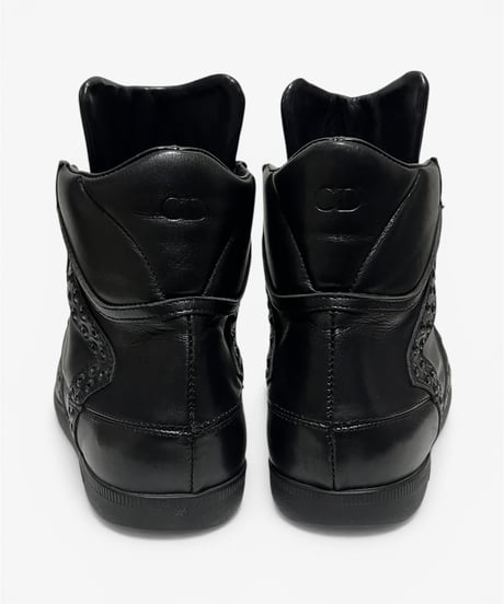 S/S 2004 DIOR HOMME “STRIP” STUDDED HIGH-TOP［41］