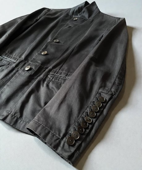 S/S 2007 NUMBER (N)INE “ABOUT A BOY” NINE-BUTTON UP JACKET