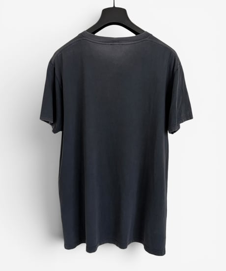 2015 SAINT LAURENT PARIS BLOOD LUSTER T-SHIRT［M］