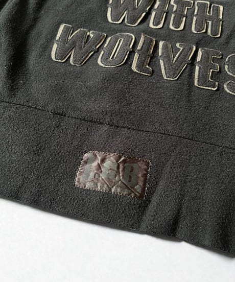 LGB BOXER PATCH ZIP HOODIE